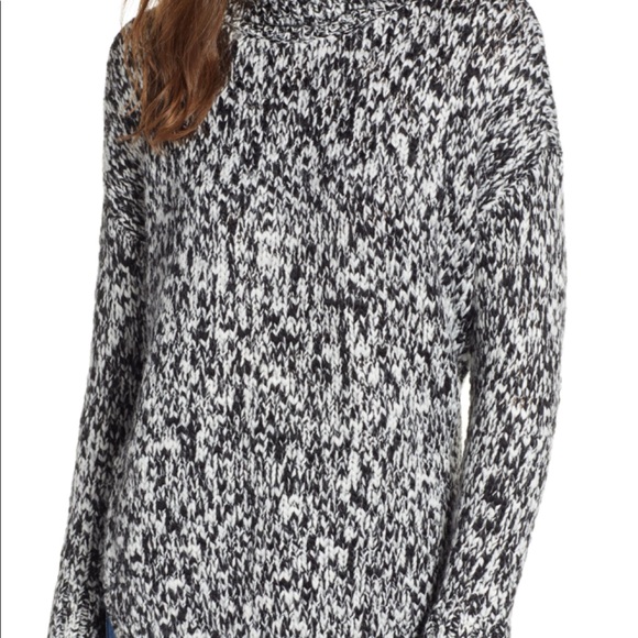 Treasure & Bond Chunky Tunic Turtleneck Sweater - Picture 2 of 7